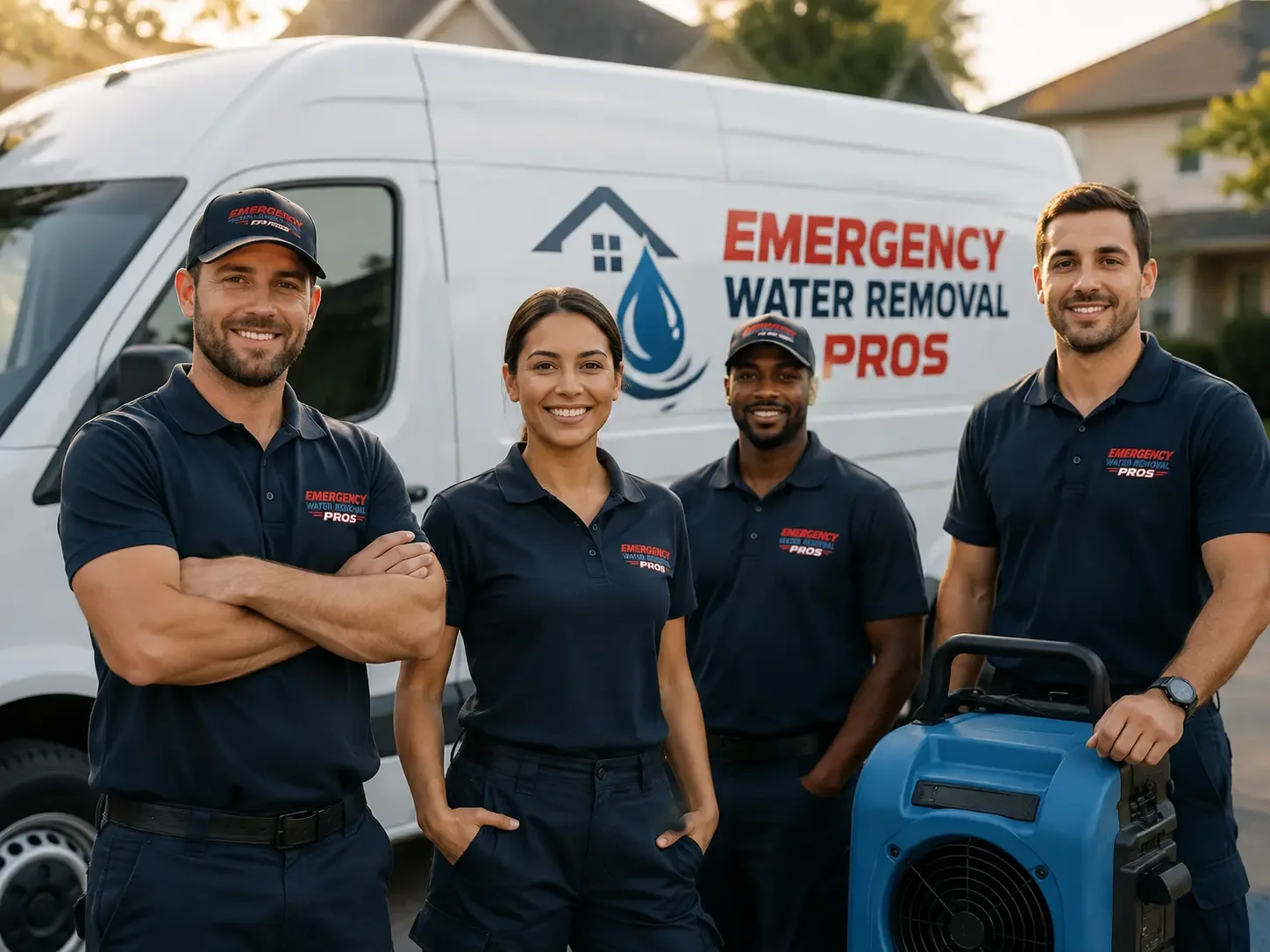 Emergency Water Removal company in Saint Benedict, LA