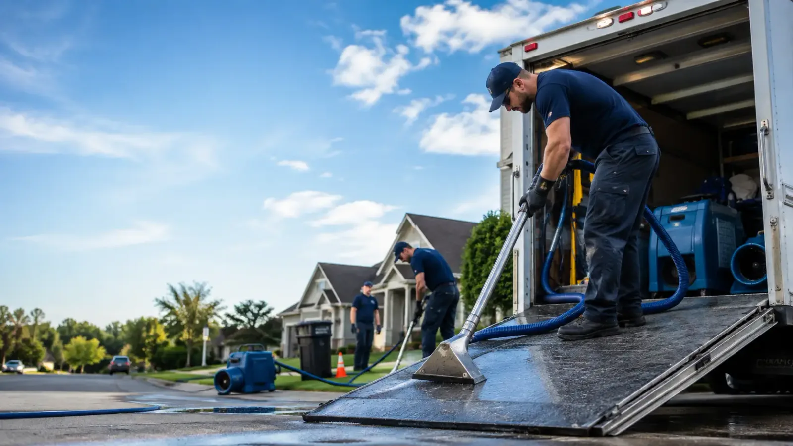 Emergency Water Removal in Saint Benedict, LA near me